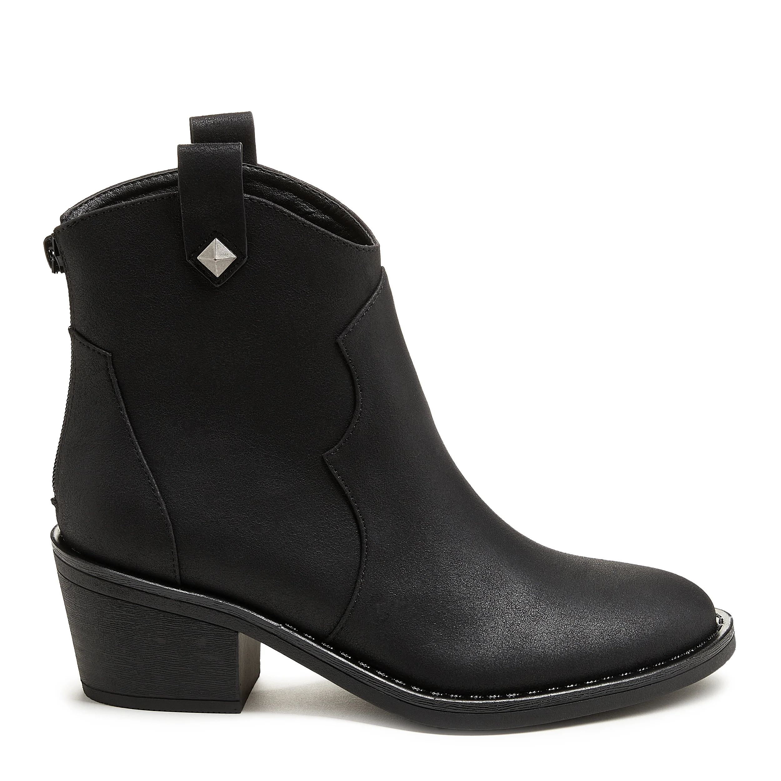 Yolanda Black Western Boot - Image 8