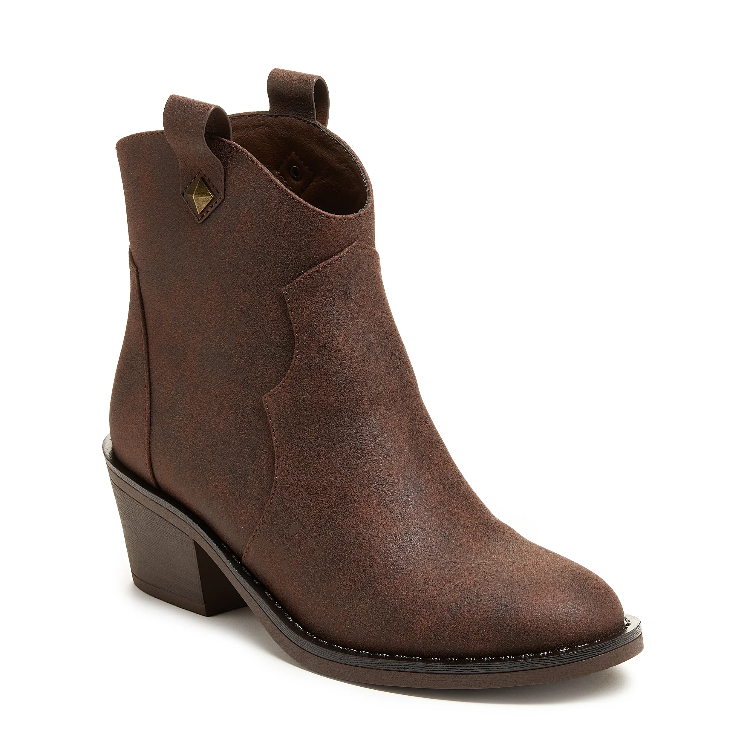 Yolanda Chocolate Western Boot - Image 3