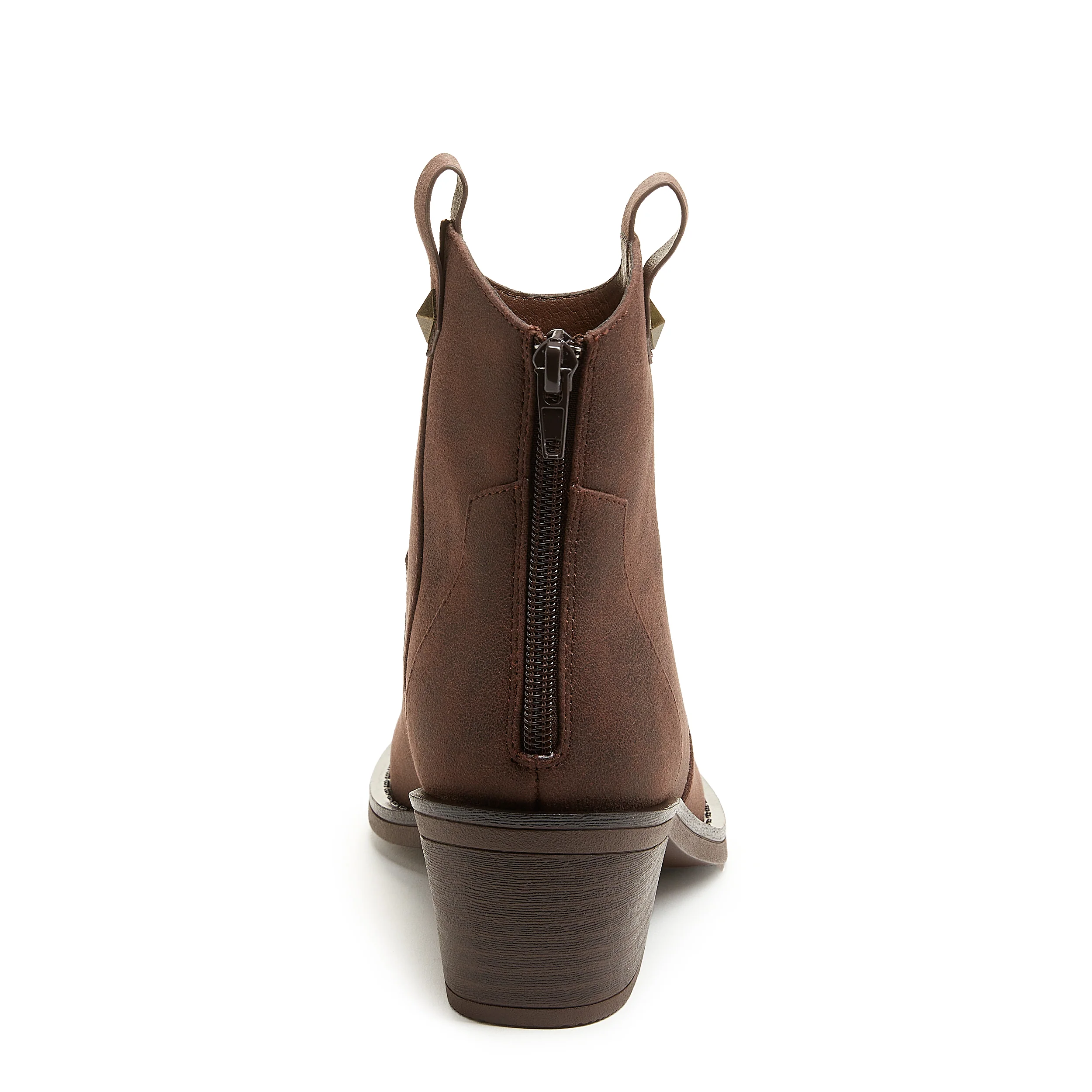 Yolanda Chocolate Western Boot - Image 5