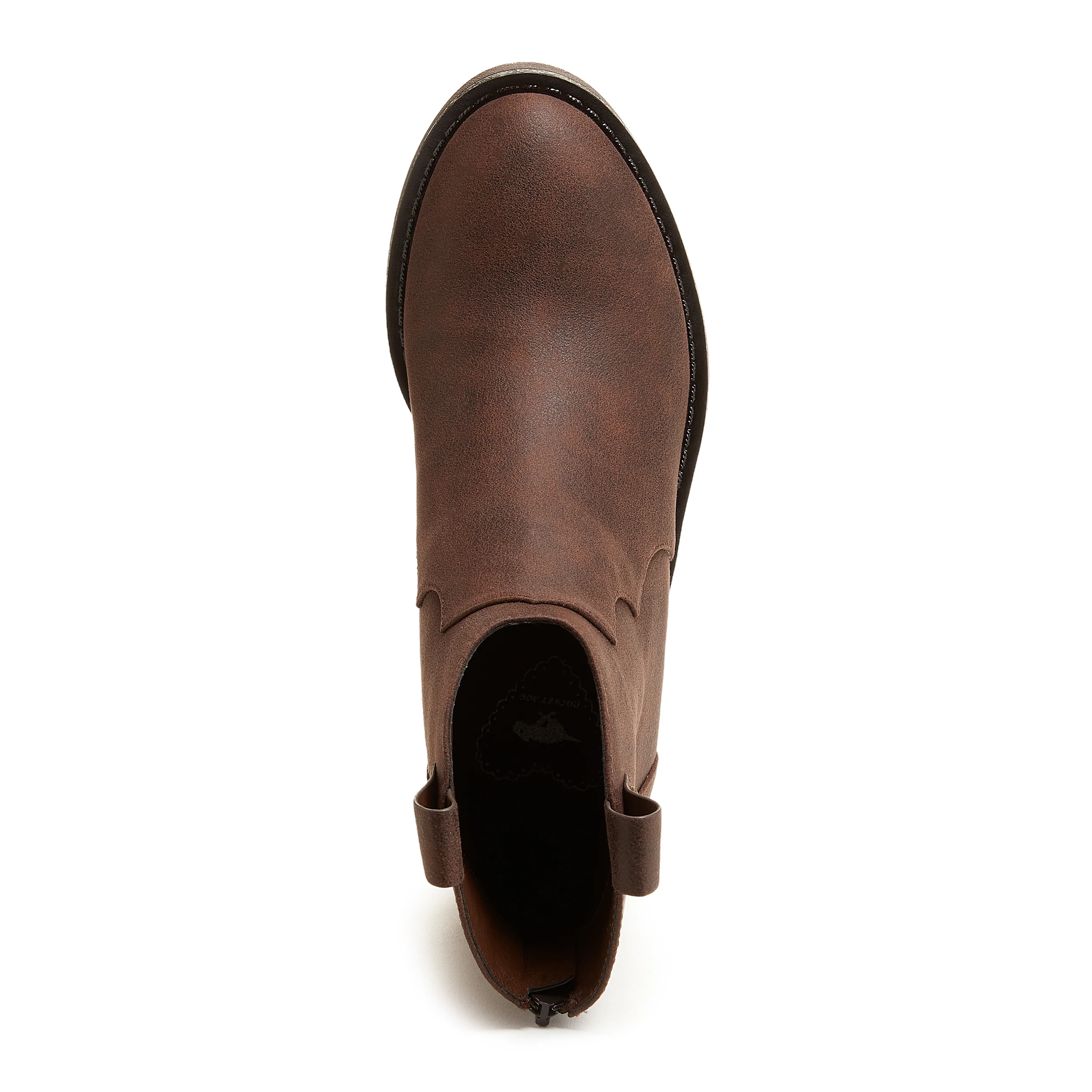 Yolanda Chocolate Western Boot - Image 7