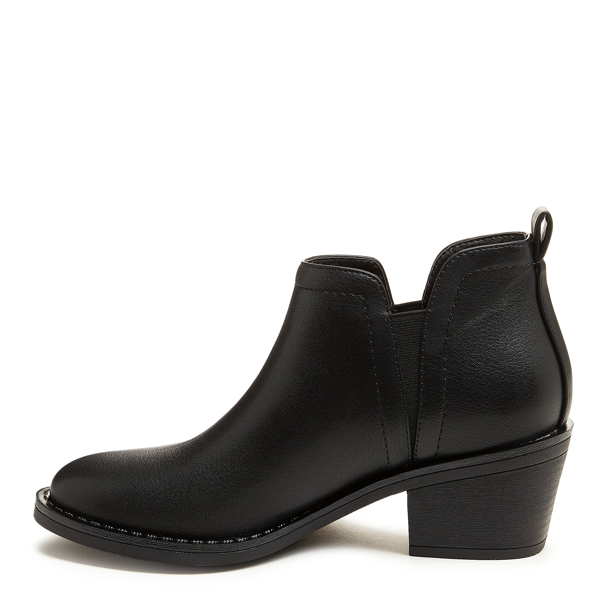 York Black Ankle Boot - Image 3