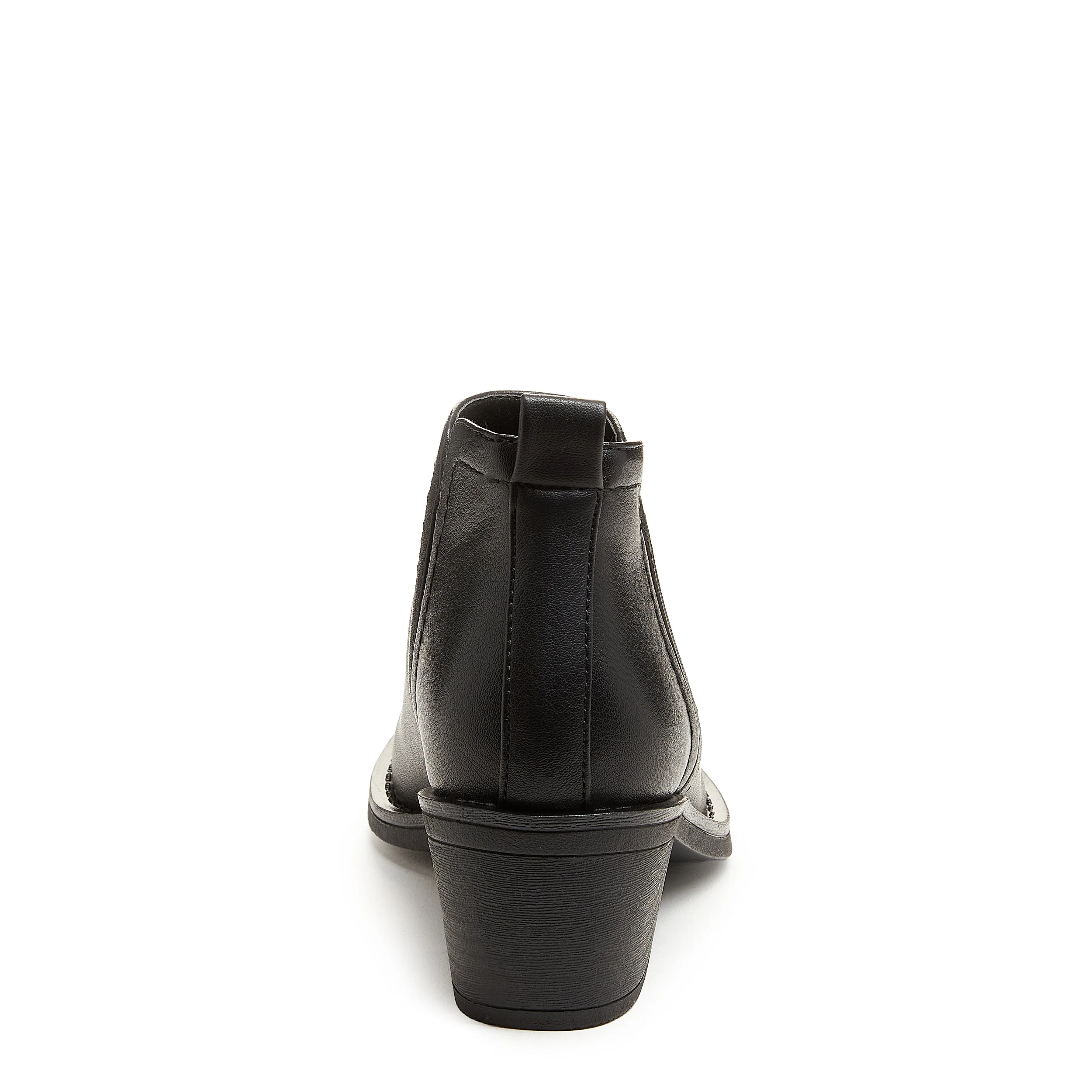 York Black Ankle Boot - Image 4