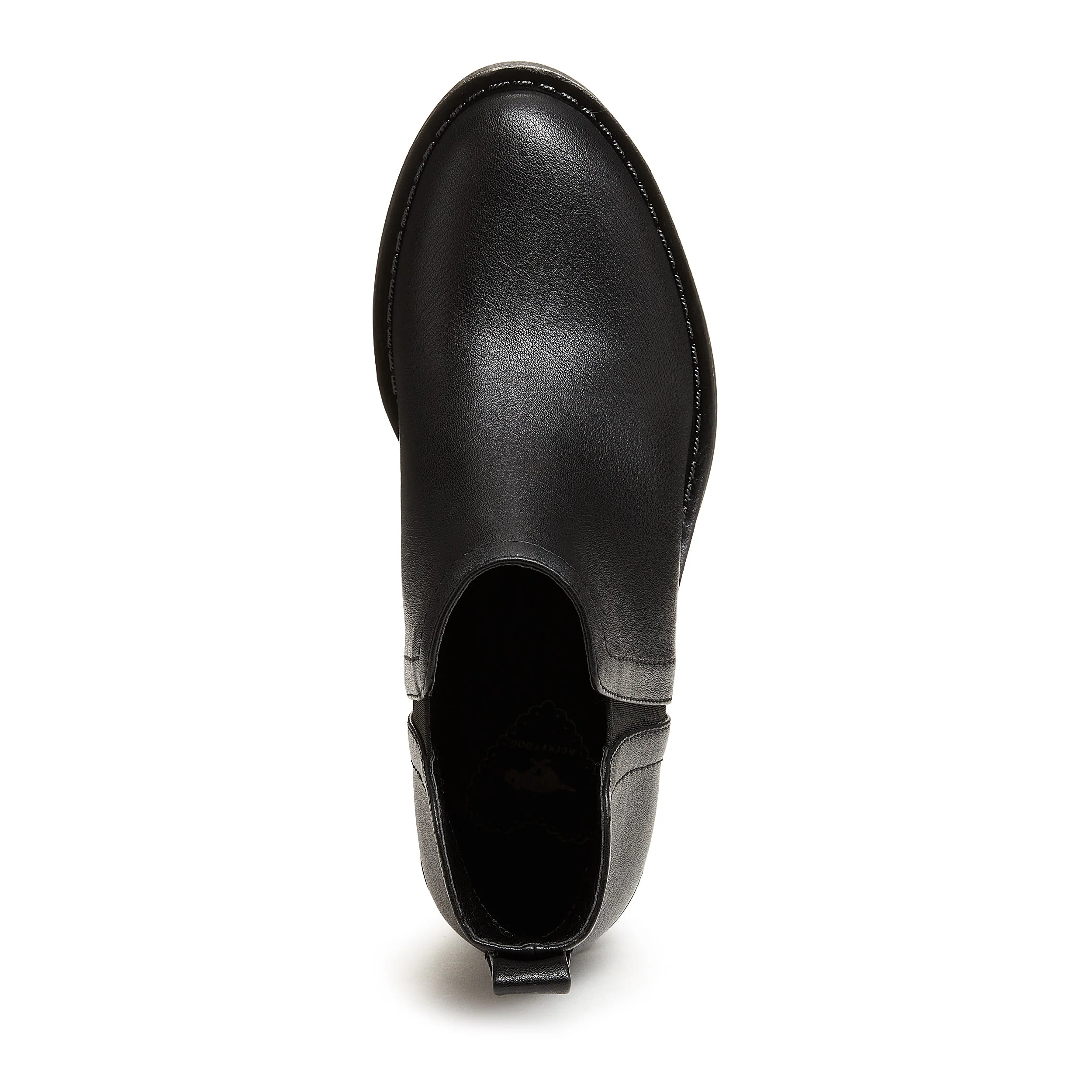 York Black Ankle Boot - Image 6