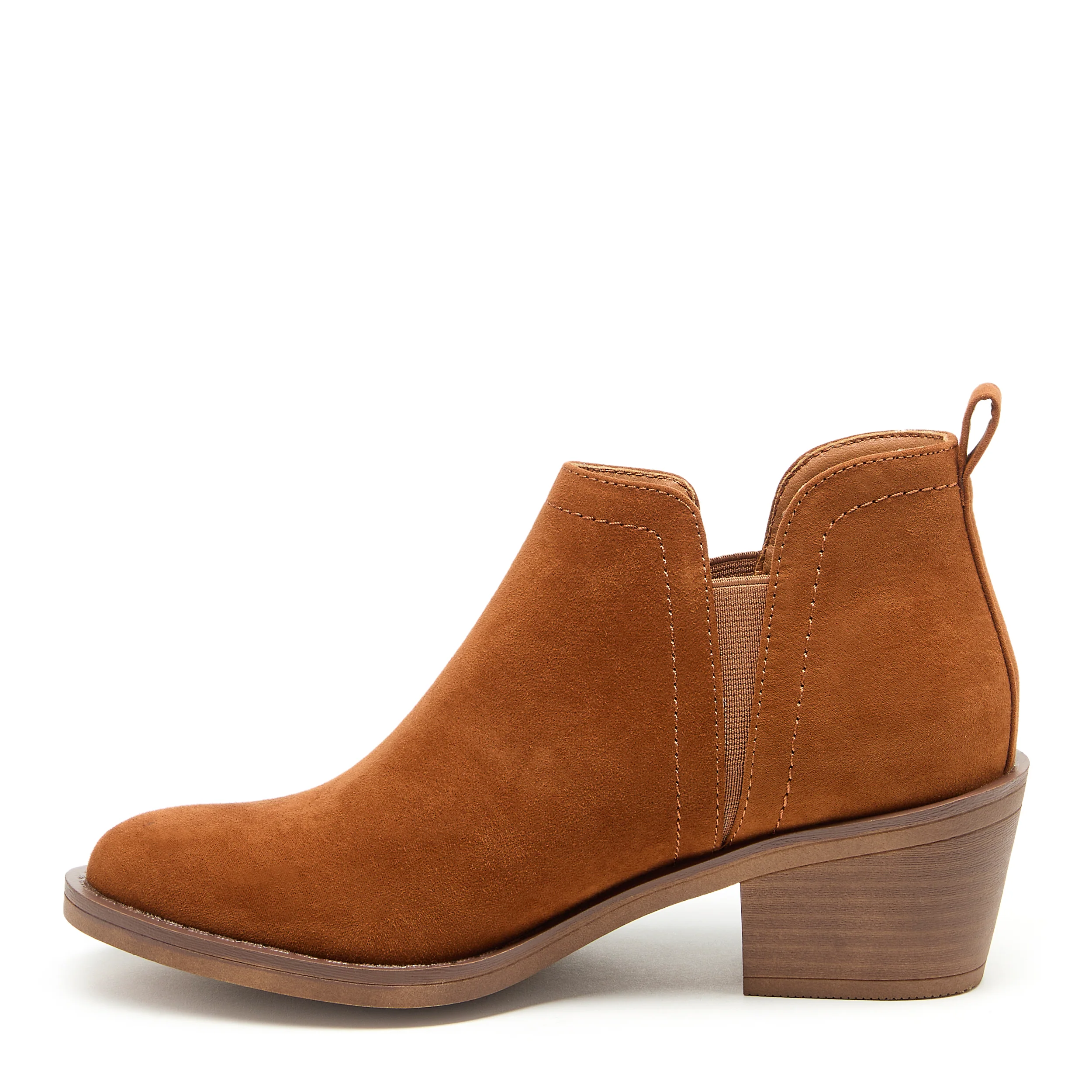 York Cognac Ankle Boots - Image 3