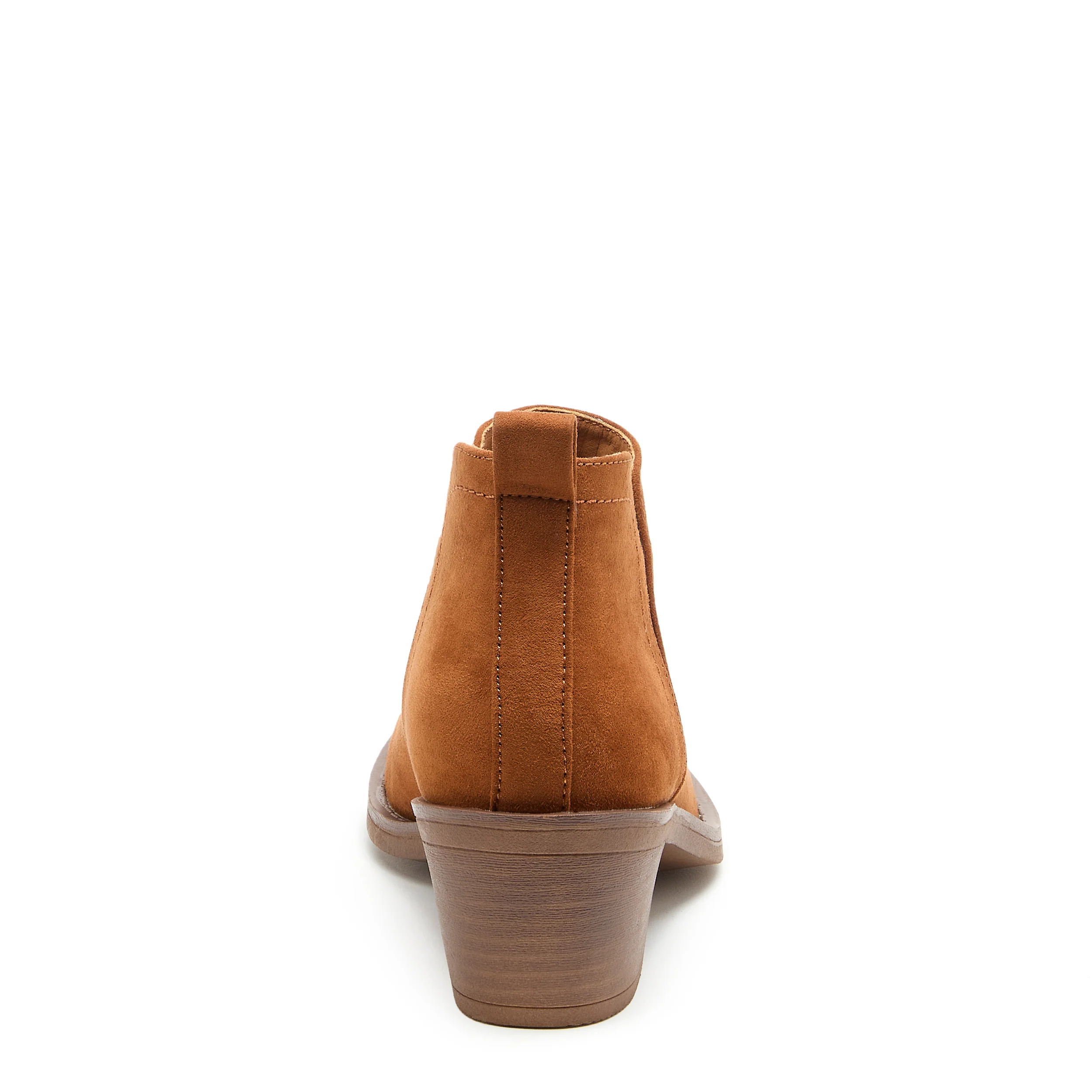 York Cognac Ankle Boots - Image 4