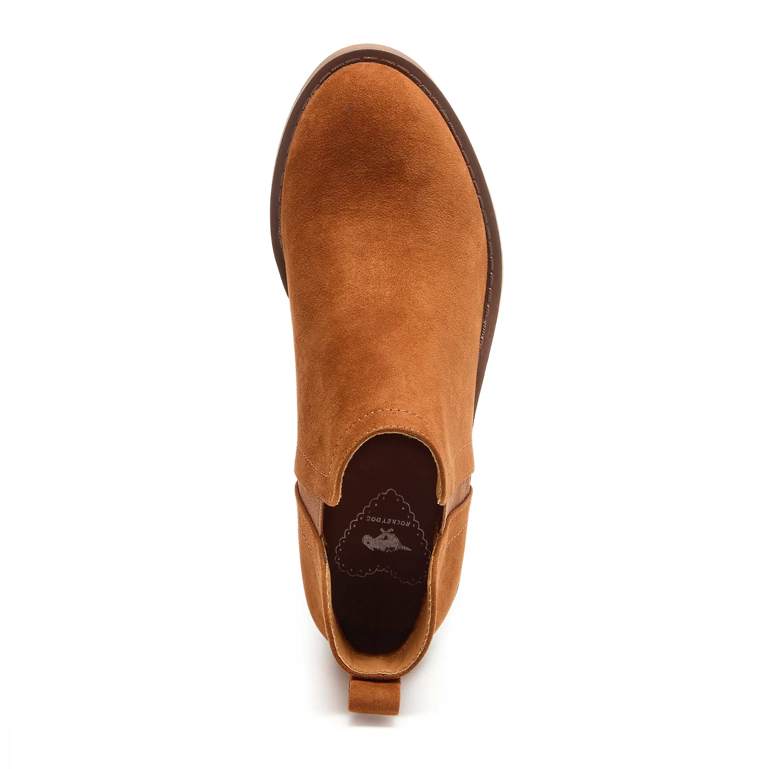 York Cognac Ankle Boots - Image 6