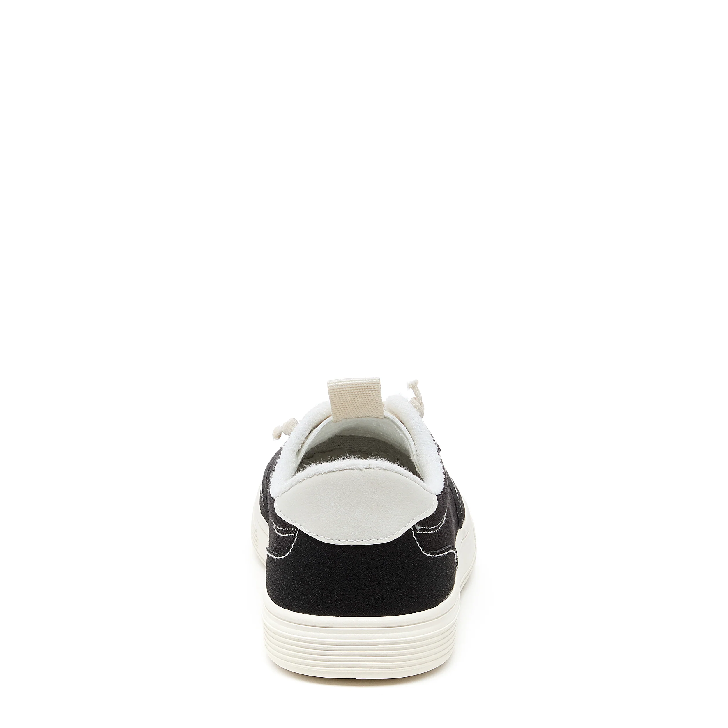 Zap Black Slip-On Trainers - Image 4