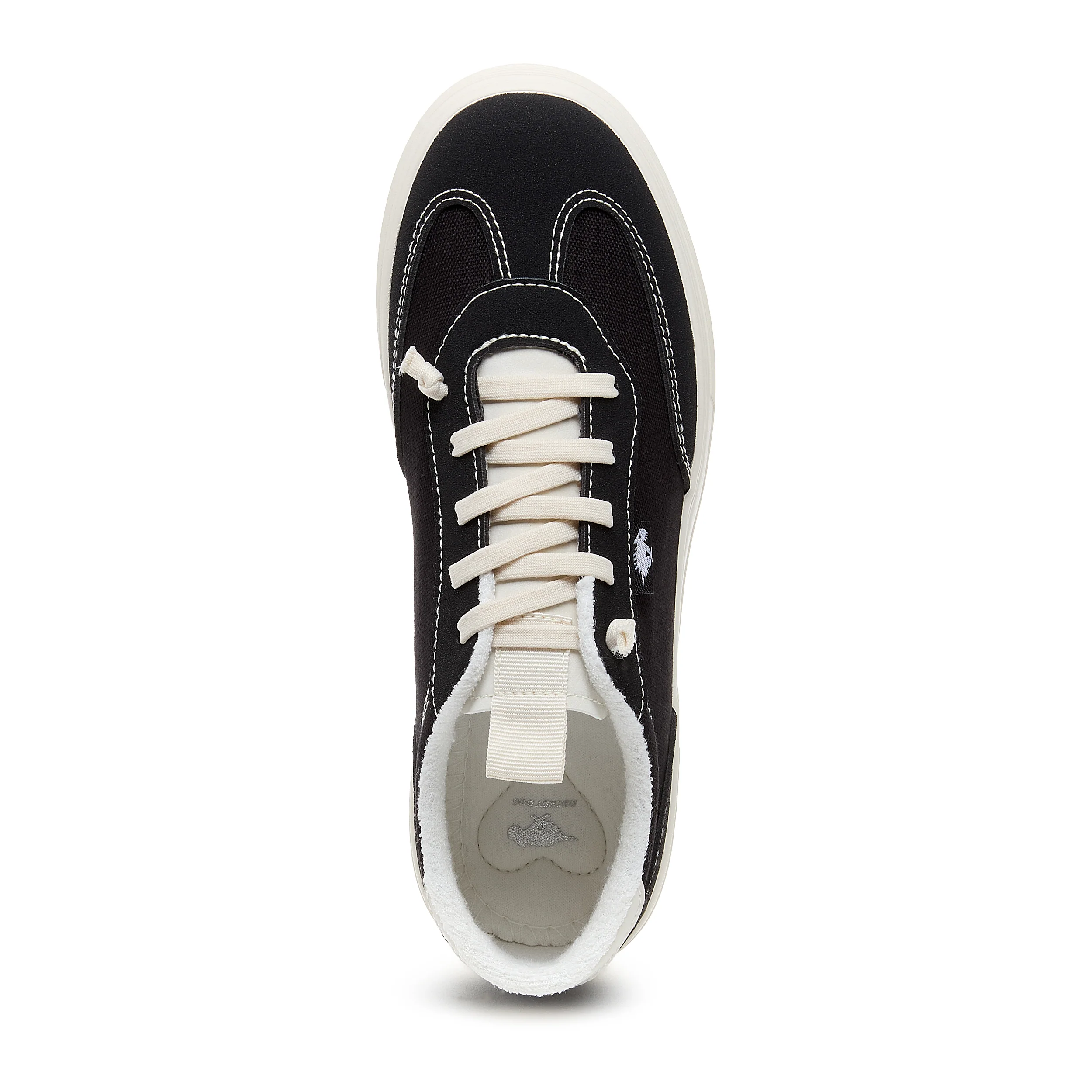 Zap Black Slip-On Trainers - Image 6